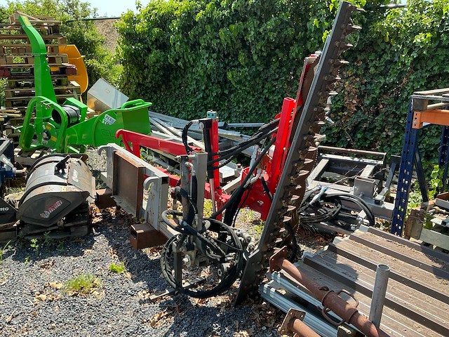 2019 janssen ths180 maaimachine - afbeelding 2 van  5