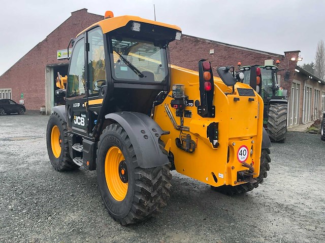 2019 jcb 542-70 agri plus verreiker - afbeelding 2 van  18