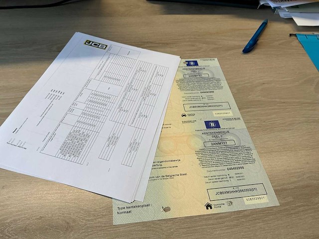 2019 jcb 542-70 agri plus verreiker - afbeelding 9 van  18