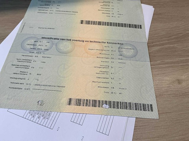 2019 jcb 542-70 agri plus verreiker - afbeelding 10 van  18