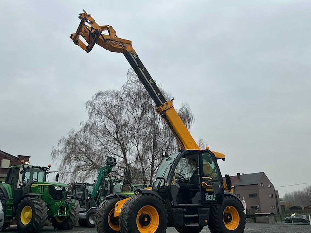 2019 jcb 542-70 agri plus verreiker - afbeelding 11 van  18
