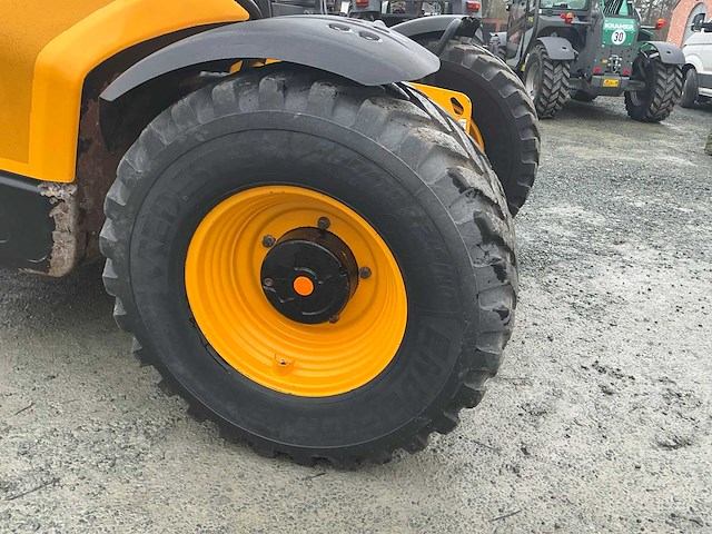 2019 jcb 542-70 agri plus verreiker - afbeelding 14 van  18