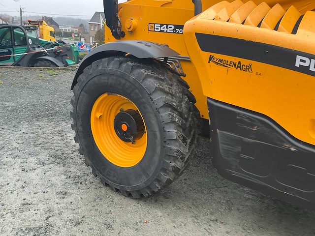 2019 jcb 542-70 agri plus verreiker - afbeelding 15 van  18