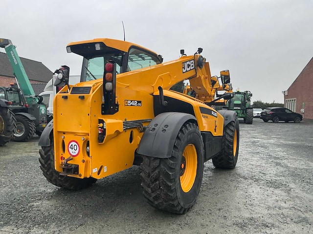 2019 jcb 542-70 agri plus verreiker - afbeelding 16 van  18