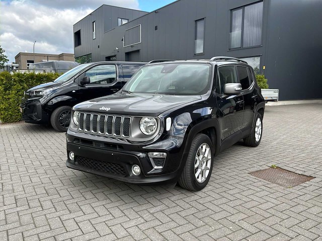 2019 jeep renegade personenauto - afbeelding 1 van  30