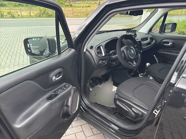 2019 jeep renegade personenauto - afbeelding 30 van  30