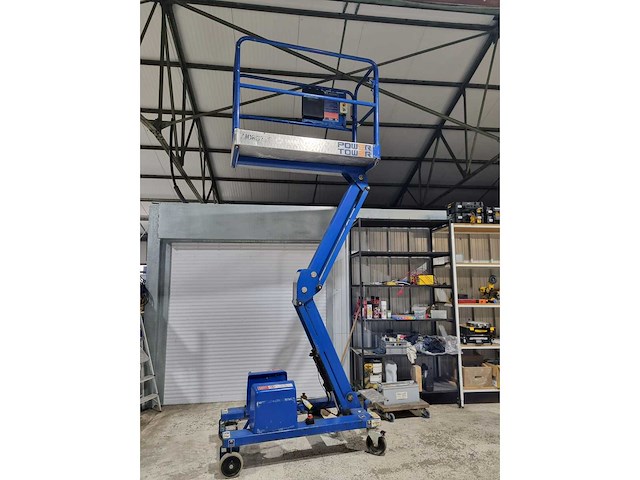 2019 jlg power tower hoogwerker - afbeelding 3 van  9