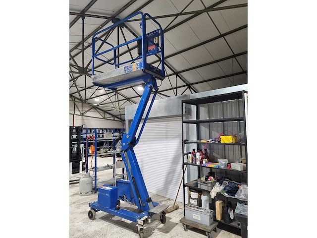 2019 jlg power tower hoogwerker - afbeelding 6 van  9