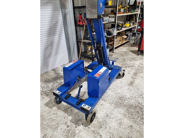 2019 jlg power tower hoogwerker - afbeelding 7 van  9