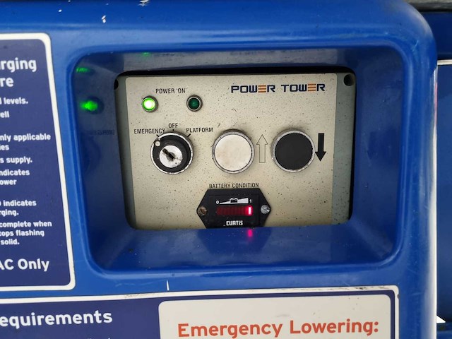 2019 jlg power tower hoogwerker - afbeelding 8 van  9