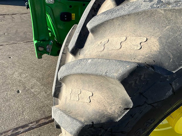 2019 john deere 6195r landbouwtractor - afbeelding 2 van  23