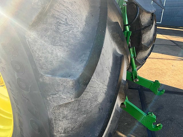 2019 john deere 6195r landbouwtractor - afbeelding 4 van  23