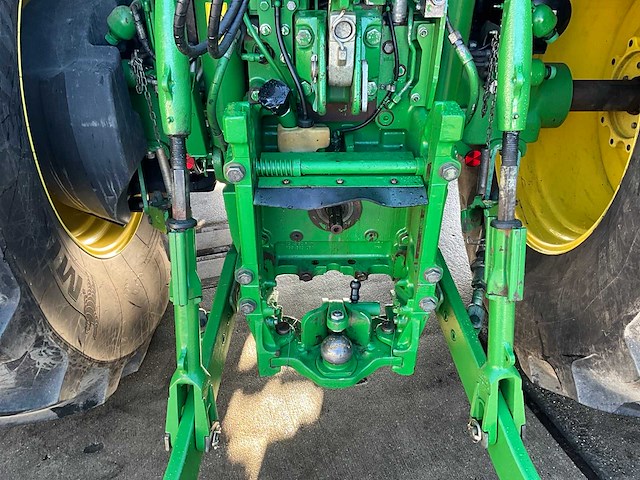 2019 john deere 6195r landbouwtractor - afbeelding 6 van  23