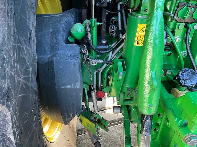 2019 john deere 6195r landbouwtractor - afbeelding 7 van  23