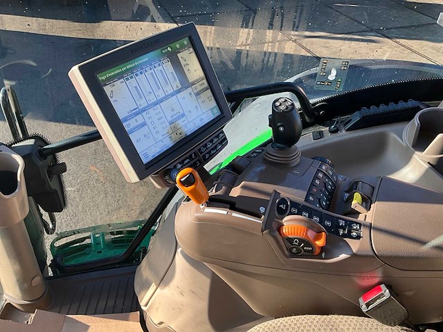 2019 john deere 6195r landbouwtractor - afbeelding 10 van  23