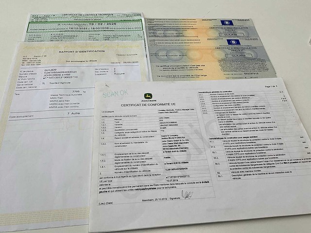 2019 john deere 6195r landbouwtractor - afbeelding 16 van  23