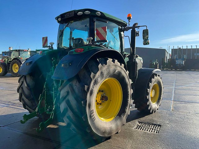 2019 john deere 6195r landbouwtractor - afbeelding 19 van  23