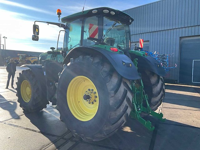 2019 john deere 6195r landbouwtractor - afbeelding 21 van  23