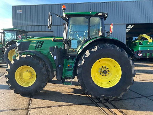 2019 john deere 6195r landbouwtractor - afbeelding 22 van  23