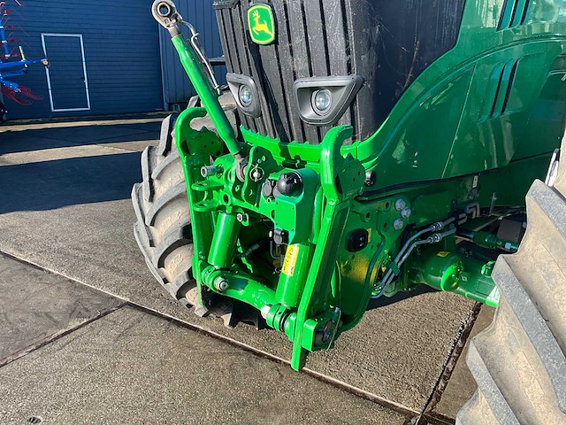 2019 john deere 6195r landbouwtractor - afbeelding 23 van  23