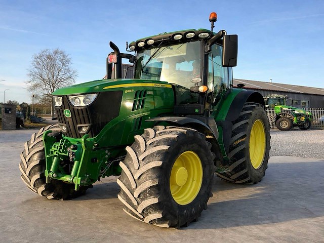 2019 john deere 6215r ultimate edition landbouwtractor - afbeelding 5 van  7