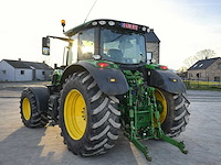 2019 john deere 6215r ultimate edition landbouwtractor - afbeelding 1 van  7