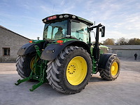 2019 john deere 6215r ultimate edition landbouwtractor - afbeelding 2 van  7