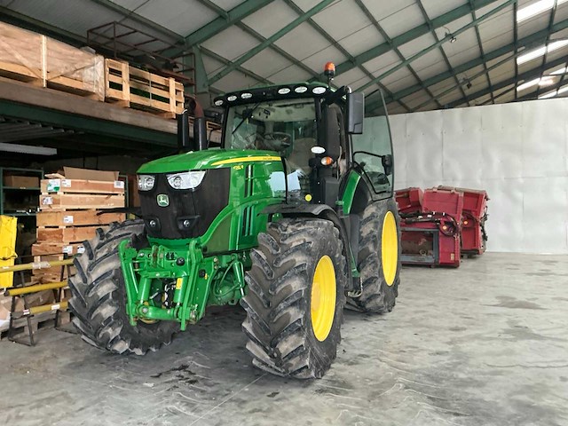 2019 john deere 6250r landbouwtractor - afbeelding 1 van  16