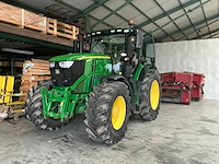 2019 john deere 6250r landbouwtractor - afbeelding 9 van  16