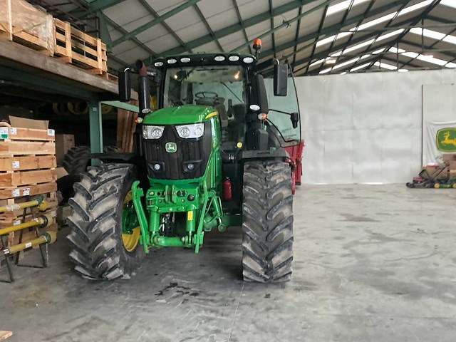 2019 john deere 6250r landbouwtractor - afbeelding 10 van  16