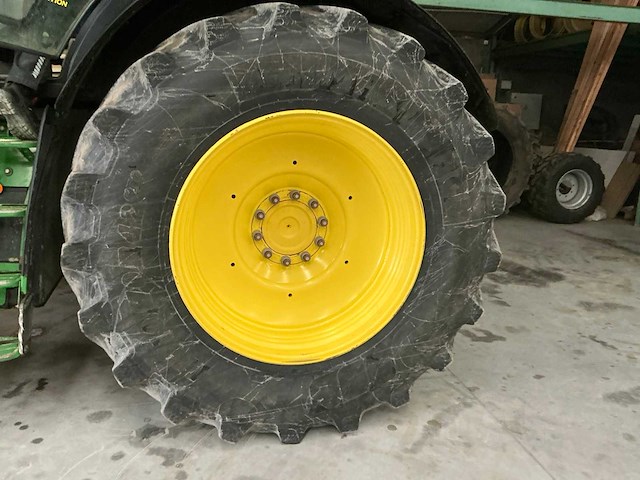 2019 john deere 6250r landbouwtractor - afbeelding 15 van  16