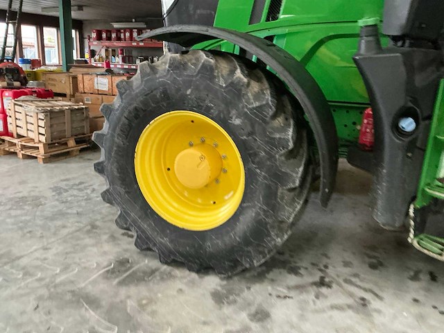 2019 john deere 6250r landbouwtractor - afbeelding 16 van  16