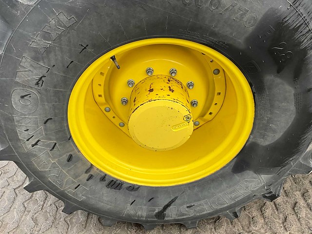 2019 john deere 6250r vierwielaangedreven landbouwtractor - afbeelding 3 van  27