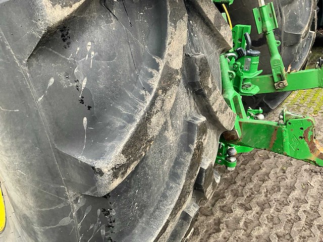 2019 john deere 6250r vierwielaangedreven landbouwtractor - afbeelding 5 van  27