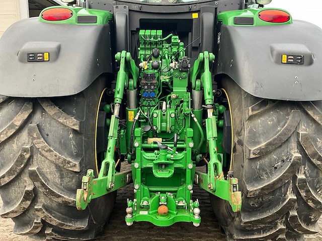 2019 john deere 6250r vierwielaangedreven landbouwtractor - afbeelding 6 van  27