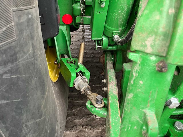 2019 john deere 6250r vierwielaangedreven landbouwtractor - afbeelding 9 van  27