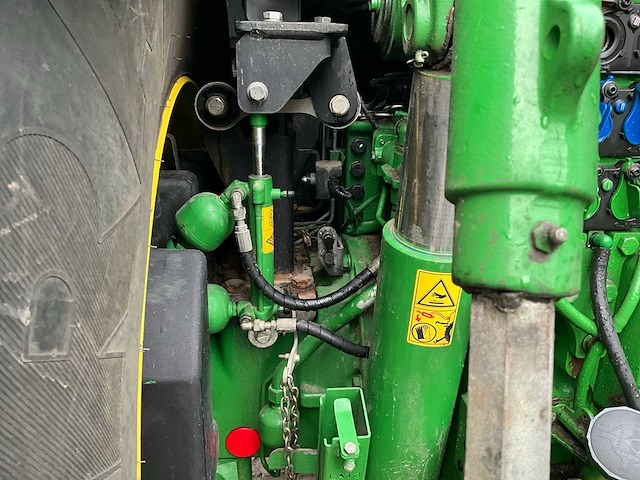 2019 john deere 6250r vierwielaangedreven landbouwtractor - afbeelding 10 van  27
