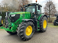 2019 john deere 6250r vierwielaangedreven landbouwtractor - afbeelding 1 van  27