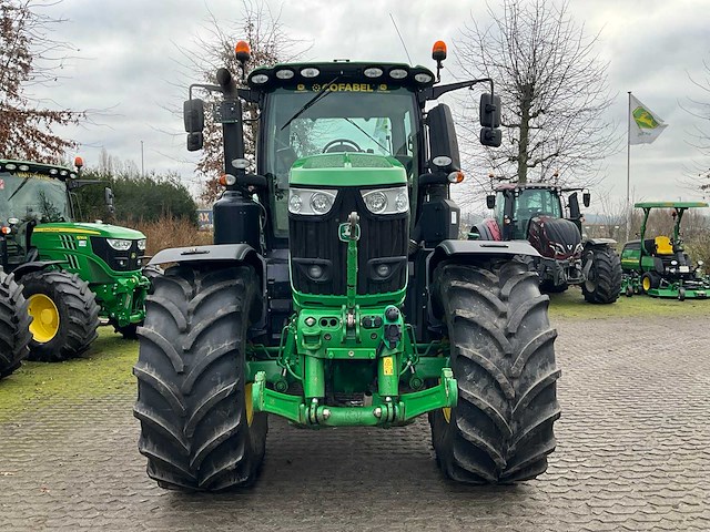 2019 john deere 6250r vierwielaangedreven landbouwtractor - afbeelding 12 van  27