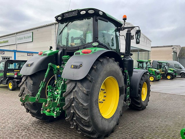 2019 john deere 6250r vierwielaangedreven landbouwtractor - afbeelding 22 van  27