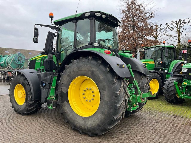2019 john deere 6250r vierwielaangedreven landbouwtractor - afbeelding 25 van  27