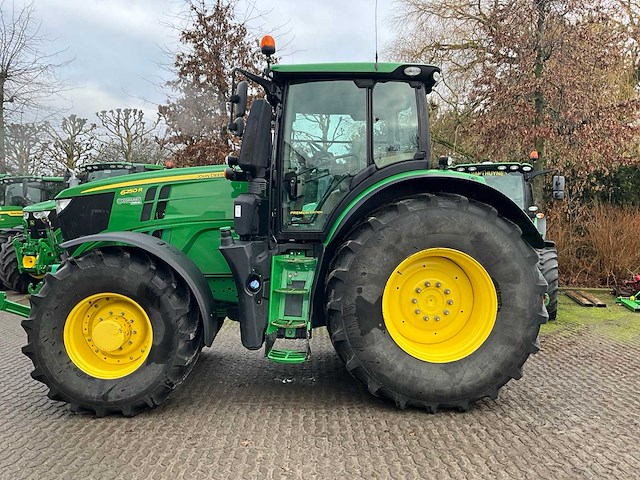 2019 john deere 6250r vierwielaangedreven landbouwtractor - afbeelding 26 van  27