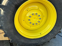 2019 john deere 6r215 vierwielaangedreven landbouwtractor - afbeelding 3 van  23