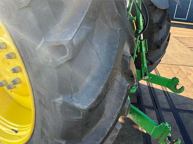 2019 john deere 6r215 vierwielaangedreven landbouwtractor - afbeelding 4 van  23
