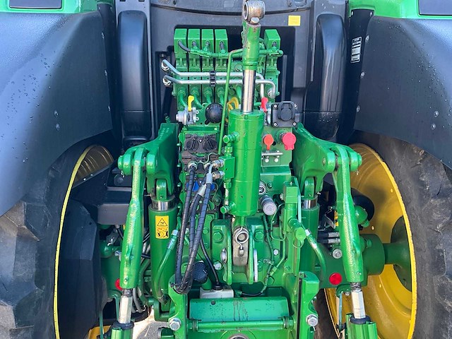 2019 john deere 6r215 vierwielaangedreven landbouwtractor - afbeelding 5 van  23