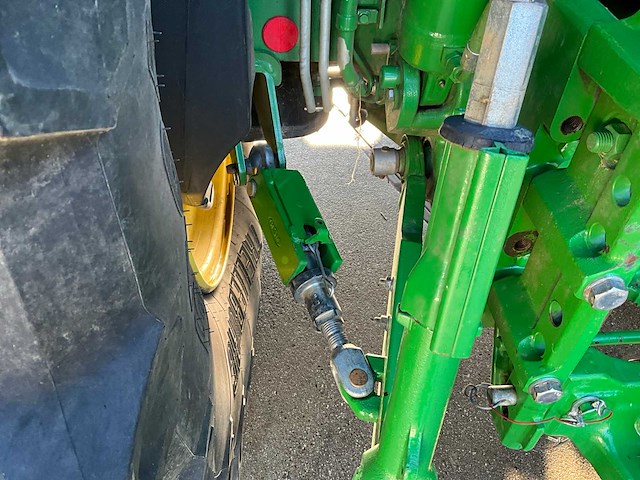 2019 john deere 6r215 vierwielaangedreven landbouwtractor - afbeelding 7 van  23