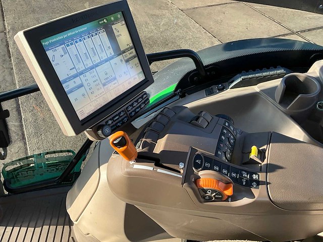 2019 john deere 6r215 vierwielaangedreven landbouwtractor - afbeelding 10 van  23