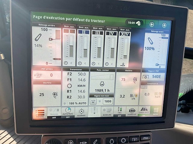 2019 john deere 6r215 vierwielaangedreven landbouwtractor - afbeelding 14 van  23