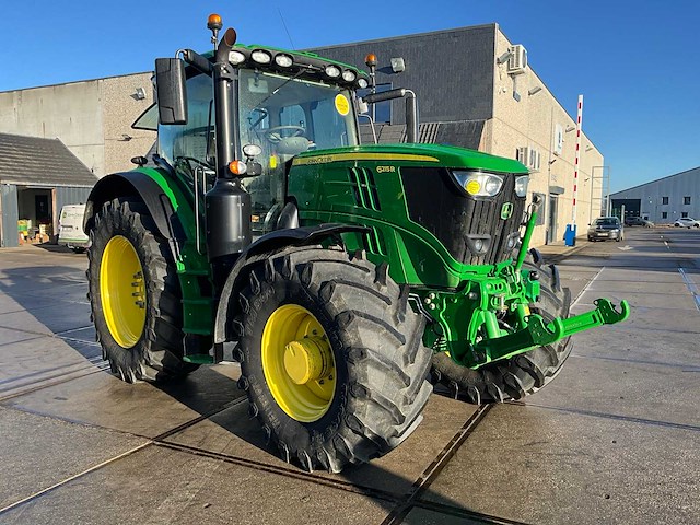 2019 john deere 6r215 vierwielaangedreven landbouwtractor - afbeelding 17 van  23