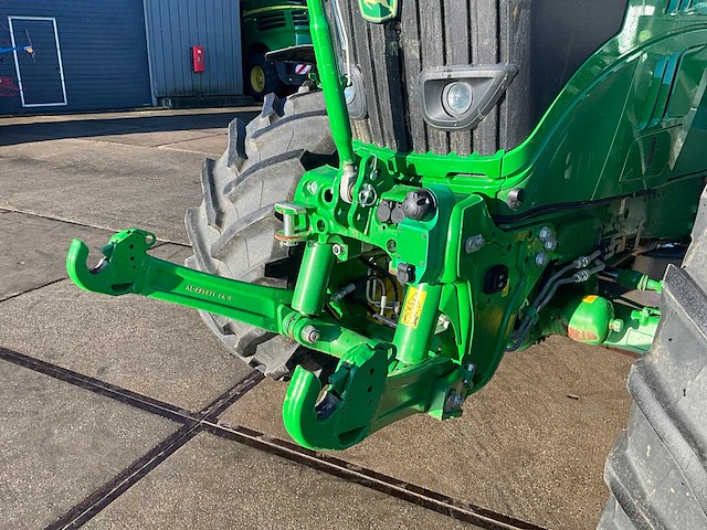 2019 john deere 6r215 vierwielaangedreven landbouwtractor - afbeelding 23 van  23